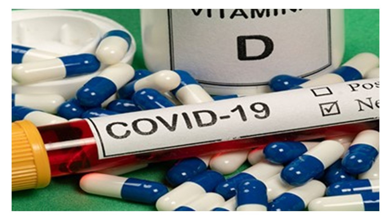 Fungsi vit d3 untuk covid